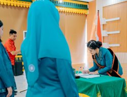 Wujudkan Program Kerja Kota Medan, Ny Kahiyang Saksikan Pengesahan 3 Ketua DWP Kecamatan