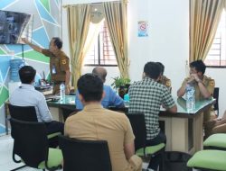 Ombudsman Gelar Nilai Penyelenggaraan Pelayanan Dinas Dukcapil Dairi