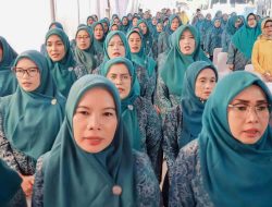 Wakili Medan di Tingkat Sumut, TP PKK Kelurahan Sidodadi Terima Kunjungan Tim Evaluasi Lomba Tertib Administrasi PKK