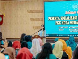Dukung Program Pemko Medan, Ny Kahiyang Ayu Ajak Kader PKK Ciptakan Lingkungan Inklusif dan Ramah Lansia