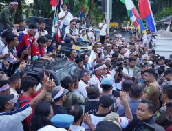 HBB Gelar Aksi di Kantor Wali Kota, Dukung Ketegasan Bobby Berantas Begal