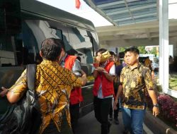 Kejati Sumut Tahan 3 Tersangka Korupsi Jalan Silangit-Muara