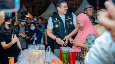 Di Bawah Kepemimpinan Bobby Nasution Sebagai Wali Kota Medan, Sudah 1.875 Pelaku UMKM Dibina