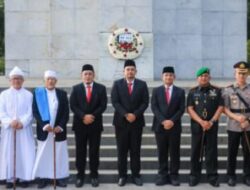 Pimpin Ziarah Ke TMP Jelang HUT Kota Medan ke -433, Ini Pesan Bobby Nasution