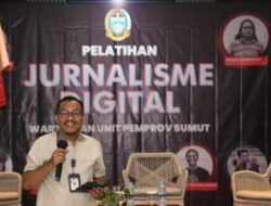Buka Pelatihan Jurnalisme Digital, Ilyas Sitorus: Wartawan Harus Beradaptasi Dengan Perkembangan Teknologi