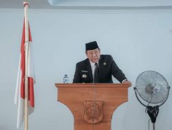 Bupati Dairi Sampaikan Nota Jawaban Atas Ranperda Pertanggungjawaban APBD 2022