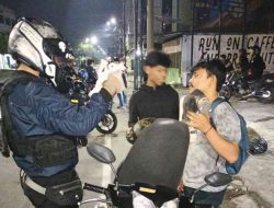 Patroli Tim Anti Begal Presisi Polrestabes Medan, Beri Rasa Aman dari Malam ke Pagi