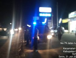 Polsek Pancurbatu Gelar Patroli Antisipasi Begal, Premanisme dan Genk Motor