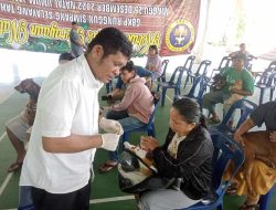 Cegah Penyebaran Virus Rabies, Pemko Medan Lakukan Penyuntikan Vaksin Rabies Terhadap Hewan Peliharaan Masyarakat