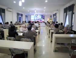 Polrestabes Medan Laksanakan FGD Indek Pembangunan Kesehatan Polri