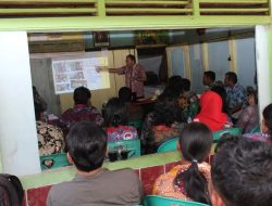 Kadis Dukcapil Dairi Berikan Sosialisasi Tuntas Adminduk