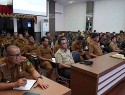 Laksanakan Rapat Strategi, Pemko Medan Akan Atur Zonasi PKL