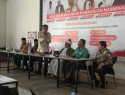 Hadiri Deklarasi, Budiman Bicara Tentang Kemandirian Bangsa