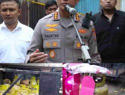 Gerebek Pangkalan LPG Pengoplos Gas Subsidi di Delitua, Polrestabes Medan Amankan Pemiliknya