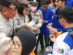 Polrestabes Medan Kawal Unjuk Rasa Exco Partai Buruh di Kantor Gubsu