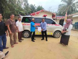 Yayasan Amas Jariah Wakaf Ambulance untuk masyarakat Torganda