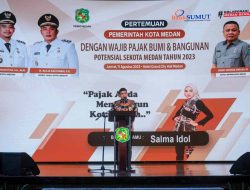 Wali Kota Medan : Pemko Medan Telah Keluarkan Izin PBG Menara Masjid Agung*