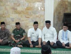 Safari Jumat ke Masjid Al Ma’ruf, Wali Kota Medan: Masjid Juga Wadah Belajar dan Berbagi Informasi Ekonomi Syariah