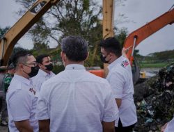 Progres Mencapai 22 Persen Pembangunan Kolam Lumpur Pendukung Kolam Retensi Martubung