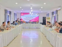 Pentingnya Sinergi Polisi dan Lembaga-lembaga, Kompolnas Kunker ke Polrestabes Medan