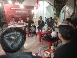 Kongko Mahasiswa Medan Diskusikan Persatuan Nasional