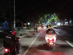 Polsek Delitua Gelar Pengamanan Pembinaan dan Bakti Sosial