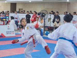 Tingkatkan Kualitas dan Prestasi Karateka Medan, Bobby Nasution Buka Open Tournament Karate U-21 IMT GT Cup 2023 Ajang