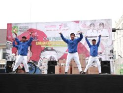 Diramaikan Warga Luar Kota Medan, Pemko Medan Gelar CFD
