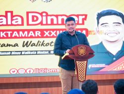 Bobby Nasution Minta Dukungan IPM Wujudkan Medan Jadi Kota Besar Lewat SDM