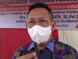 Anggota DPRD Medan Wong Chun Sen Kunker ke DPRD Langkat