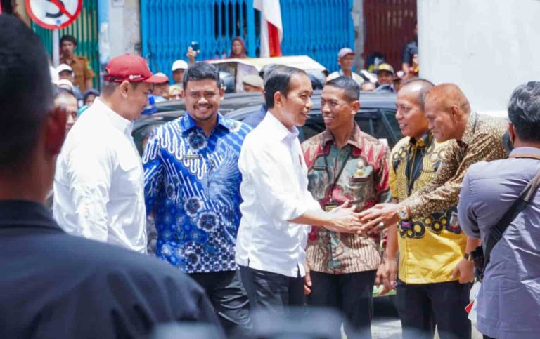 Presiden RI Joko Widodo Apresiasi Kehadiran Mobil Pasar Murah Keliling
