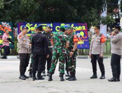 Kapolrestabes Pimpin Pengawalan Sejumlah Kegiatan R1 di Medan