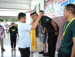 Bobby Nasution Ikut Meriahkan Cabang Olahraga Menembak Dalam Rangka Porkot Medan Ke XIII