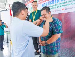 Jadikan Lomba Menembak Porkot 2023 Wadah Persiapan Hadapi PON 2024
