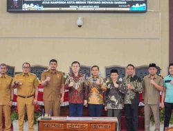 Ranperda Inovasi Daerah Disetujui Jadi Perda Kota Medan, Ini Penjelasannya…