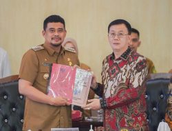 Paripurna DPRD Medan, Mencerminkan APBD yang Sehat Berbasis Kesejahteraan Masyarakat