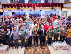 Wali Kota Medan : Semangat Saling Mengasihi Antar Sesama Harus Terus Dipelihara