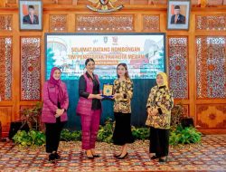 Dukung Kembangkan UP2K dan UMKM, TP PKK Kota Medan Diskusi dan Serap Masukan Kota Solo