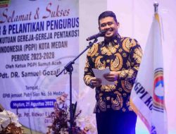 Wali Kota Medan : Pasca Pandemi Pertumbuhan Perekonomian Kota Medan Naik menjadi 4,76 Persen