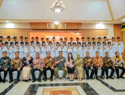 Ini Pesan Wali Kota Medan Kepada Paskibraka Kota Medan