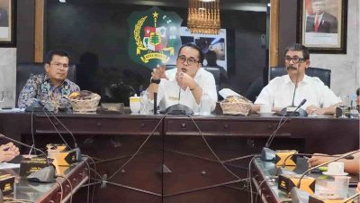 Jerman Ingin Perkuat Kerjasama Lingkungan dan Kebersihan dengan Pemko Medan Medan