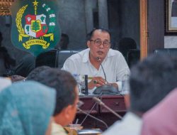 Rapat Perumusan, Pembangunan Infrastruktur Kawasan Kota Lama Kesawan Ditargetkan Selesai di Oktober