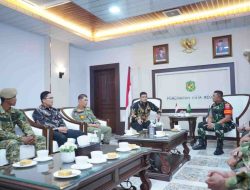 Wali Kota Medan Tawarkan Pelatihan Bagi Anggota Komcad yang Telah Selesai Pendidikan