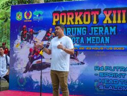 Dapat Lahirkan Atlet Arung Jeram Profesional, Wali Kota Medan Ajak Masyarakat Jaga Lingkungan Sungai