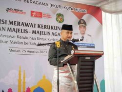 Jadi Tangan Kanan Pemko Medan, FKUB Medan Berdayakan Umat Beragama Ciptakan Kerukunan