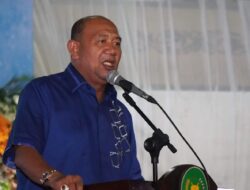Syah Afandin Meminta Para Guru Menanamkan Ahklak Saat Pidato di Acara Temu Pendidik Nusantara X