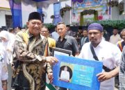 Plt Bupati Langkat Syah Afandin Gelontarkan Bansos Ratusan Juta pada Pembukaan MTQ Ke- 56 Tingkat Kecamatan Sei Lepan