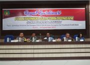 Pemkab Langkat Gelar Rakor Forkopimda dan Forkopimca Dalam Pencegahan dan Penyelesaian Konflik Sosial