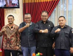 Perkuat Sinergitas, Ketua DPRD Sumut Baskami Terima Kunjungan Komisioner Bawaslu Sumut
