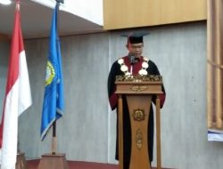 Sekdakab Langkat Amril Hadiri Wisuda Akademi Kebidanan Langkat 2021-2022 dan 2022-2023
